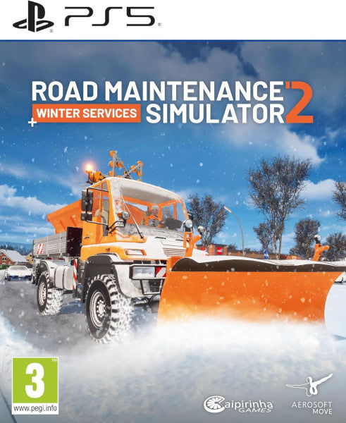 ROAD MAINTENANCE SIMULATOR 2 - WINTER EDITION ROAD MAINTENANCE SIMULATOR 2 - WINTER EDITION